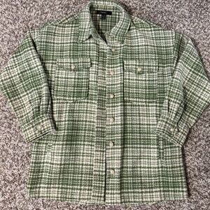 Forever 21 oversized shirt/jacket
